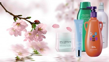 Popular cosmetics brands in Japan