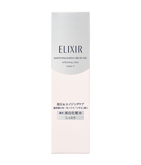 Увлажняющий лосьон Shiseido Elixir White Clear Lotion T III 2