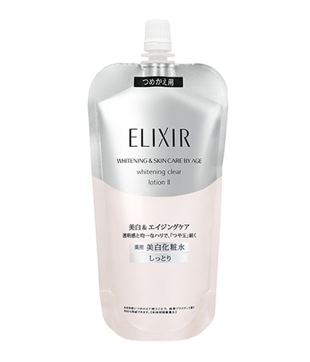 Увлажняющий лосьон Shiseido Elixir White Clear Lotion T III 3
