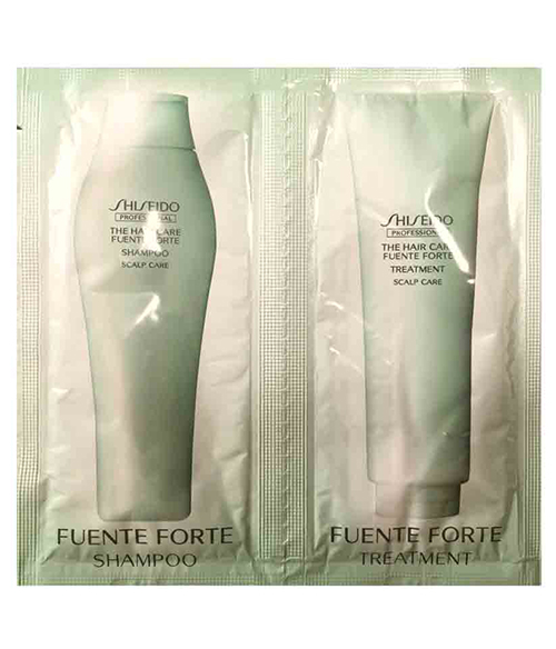 Shiseido Fuente Forte Sample