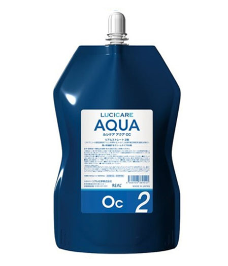 Средство для выпрямления волос Real Chemical Lucicare Aqua OC