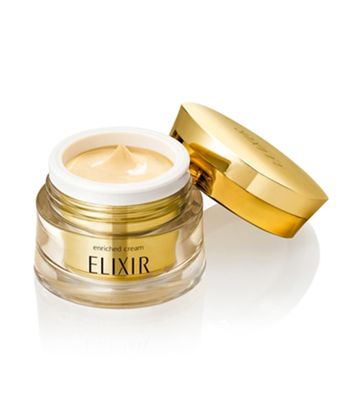 Обогащенный крем Shiseido Elixir Enriched Cream TB 2