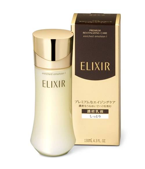 Обогащенная увлажняющая эмульсия Shiseido Elixir Enriched Emulsion CB II 110ml 2