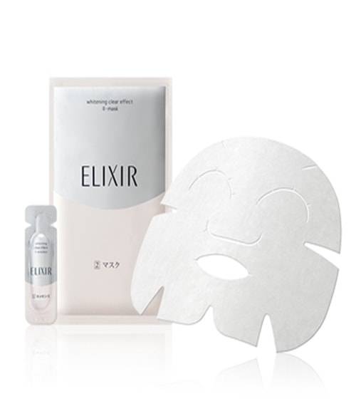Shiseido Elixir White Clear Effect Mask