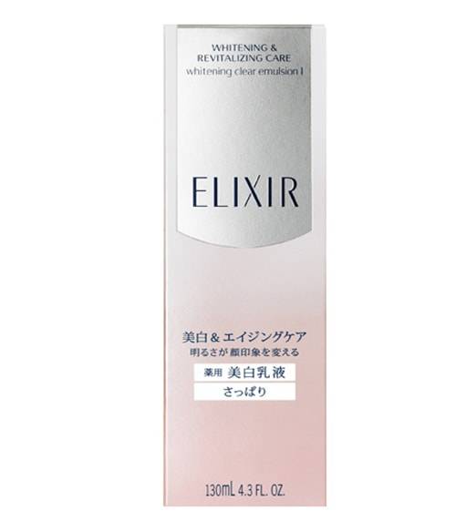 Увлажняющая эмульсия Shiseido Elixir White Clear Emulsion C I 2