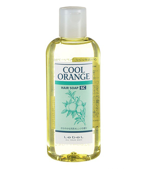 Шампунь Lebel Cool Orange Hair Soap Super Cool 1
