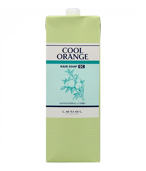 Шампунь Lebel Cool Orange Hair Soap Super Cool 3
