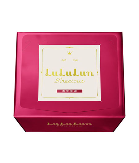 LuLuLun Face Mask Precious Red 32