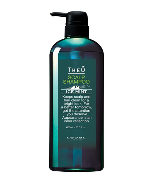 Lebel Theo Ice Mint Scalp Shampoo 2