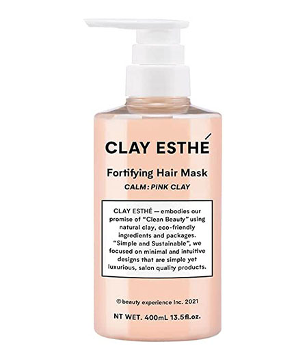 Beauty Expirience Clay Esthe Fortifying Hair Mask Pink Clay