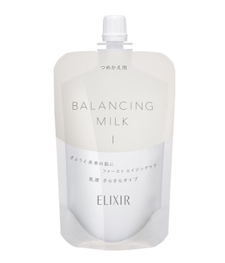 Балансирующее молочко Shiseido Elixir Reflet Balancing Milk I 2