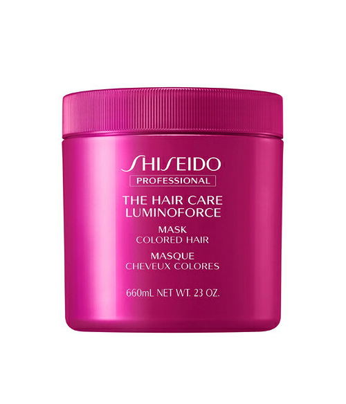 Shiseido Luminoforce Hair Mask 2