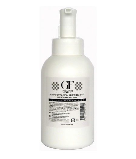 Amenity Cell Care GF Premium EG CO2 Cleansing Foam 500ml