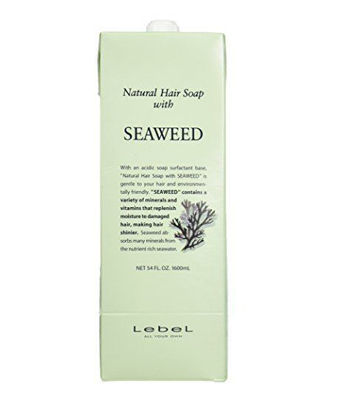 Шампунь Lebel Seaweed 3
