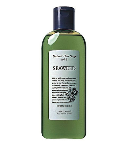 Lebel Natural Hair Soap with Seaweed