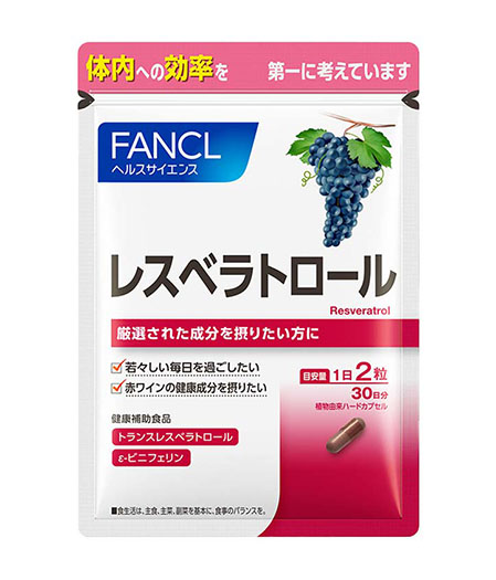 Fancl Resveratrol