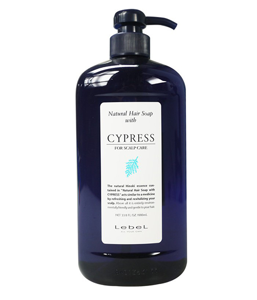 Lebel Natural Hair Soap with Cypress