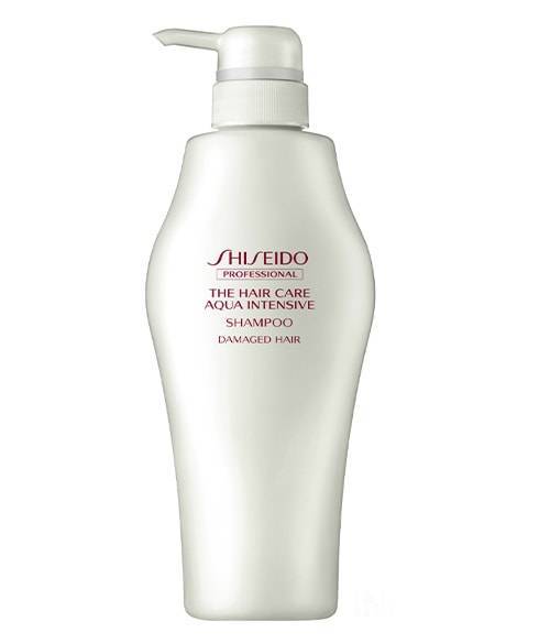 Shiseido Aqua Intensive Shampoo 2