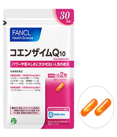 Коэнзим Q10 от Fancl 1