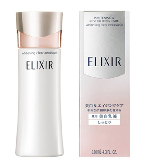 Увлажняющая эмульсия Shiseido Elixir White Clear Emulsion C II 2