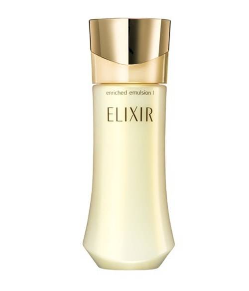 Обогащенная увлажняющая эмульсия Shiseido Elixir Enriched Emulsion CB I 110ml 1