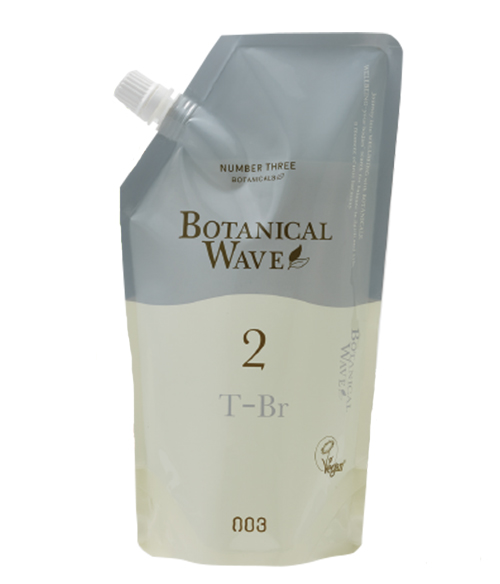 Number Three Botanical Wave T-Br