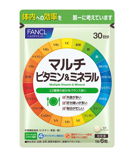 Fancl Multiple Vitamin & Mineral 1