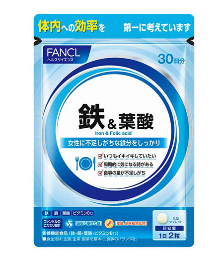 Fancl Iron&Folic acid