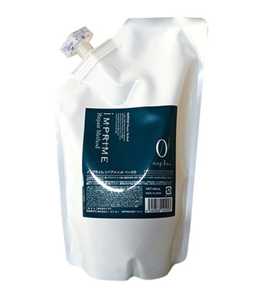 Восстанавливающее молочко Napla Imprime Repair Method Base 0 400г(р) 1