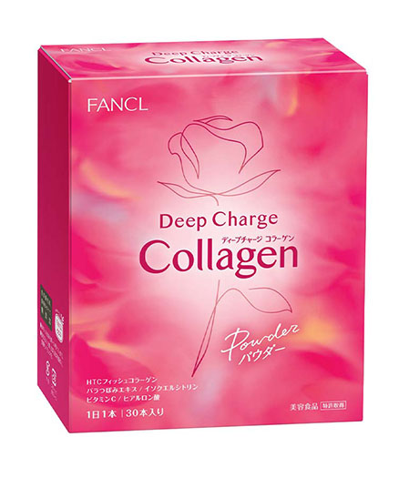 Fancl Deep Charge Collagen Powder