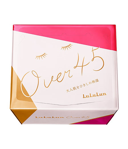 Face Mask Lululun Over 45 Camellia Pink S