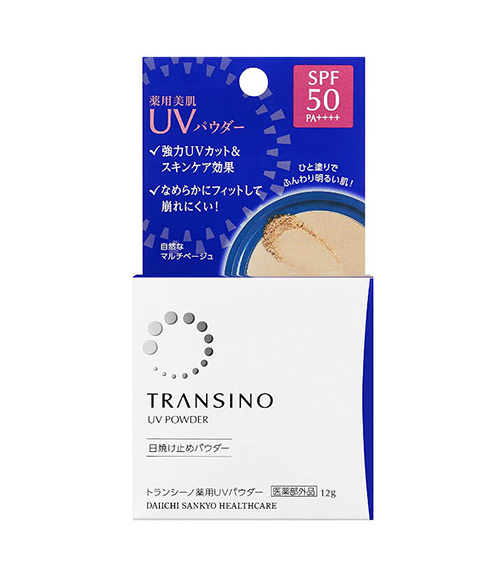 Солнцезащитная компактная пудра Transino UV Powder SPF 50 3