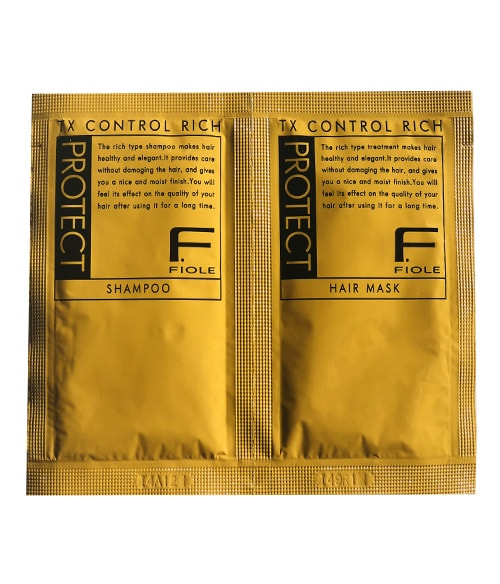 Sample Shampoo&Treatment Fiole F Protect Control Rich