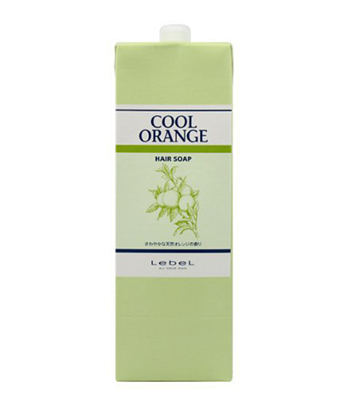 Шампунь Lebel Cool Orange Hair Soap Cool 3