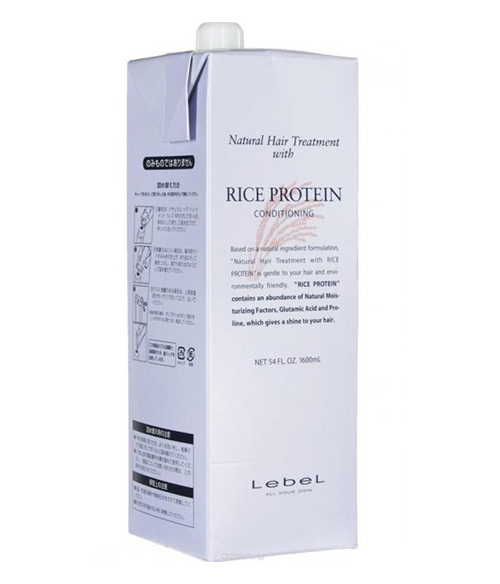 Lebel Natural Hair Treatment with Rice Protein 1600ml(r)