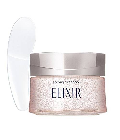 Shiseido Elixir White Sleeping Clear Pack C