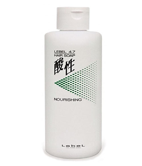Lebel 4.7 Acidic Hair Soap Nourishing