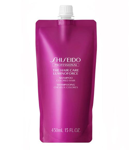 Шампунь для окрашенных волос Shiseido Luminoforce 450мл(р)
