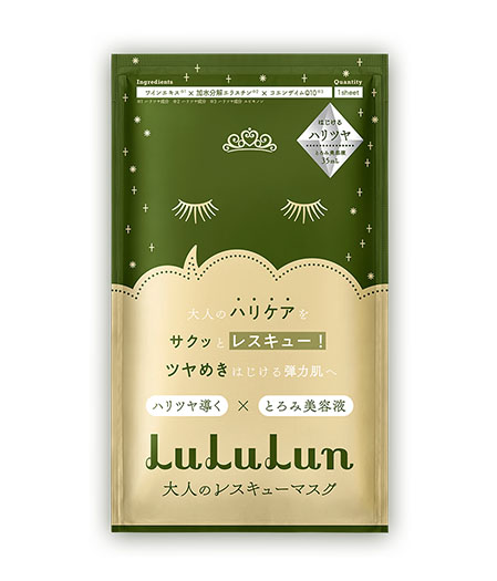 LuLuLun One Night Face Mask Otona Hari Tsuya