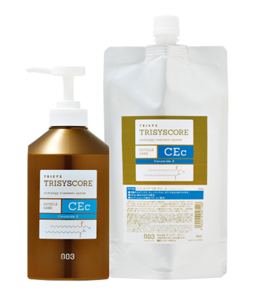 Укрепляющий крем для волос Number Three Trisyscore CE Cream 1