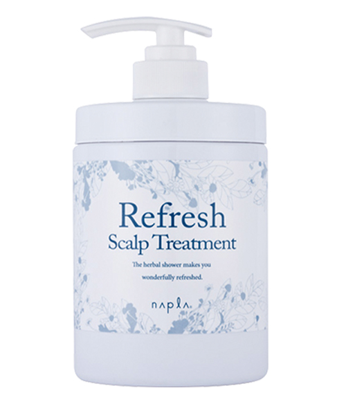 Восстанавливающая маска Napla Refresh Scalp Treatment 2