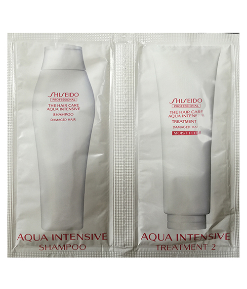 Shiseido Aqua Intensive Shampoo&Treatment 2 Sample