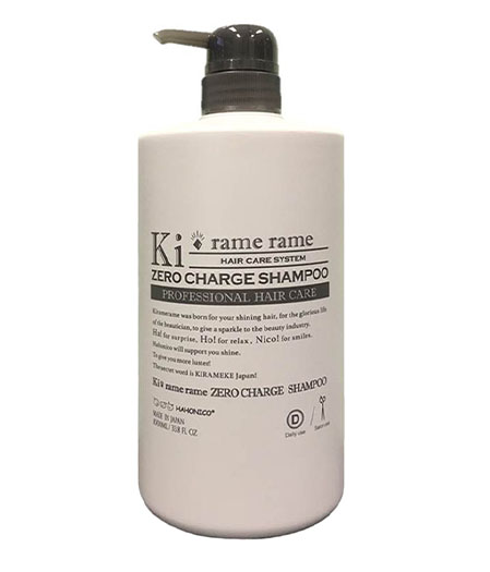 Hahonico Kirame Rame Zero Charge Shampoo