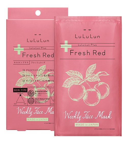 LuLuLun Plus Fresh Red