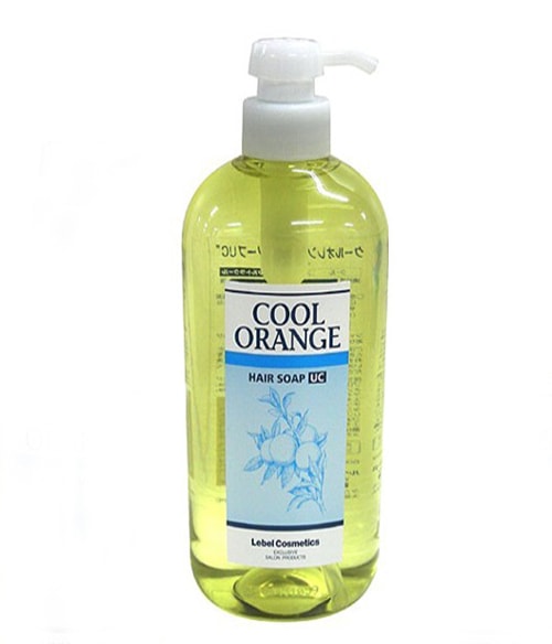 Шампунь Lebel Cool Orange Hair Soap Ultra Cool 600ml 1