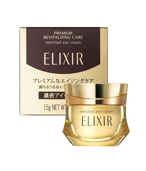 Крем для кожи вокруг глаз Shiseido Elixir Enriched Eye Cream CB 2