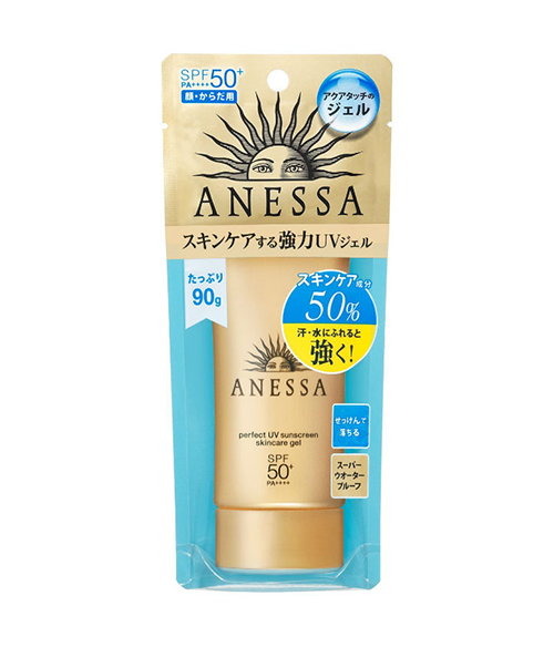 Солнцезащитный гель для лица и тела Shiseido Anessa Perfect UV Skincare Gel SPF 50+/PA++++ 3