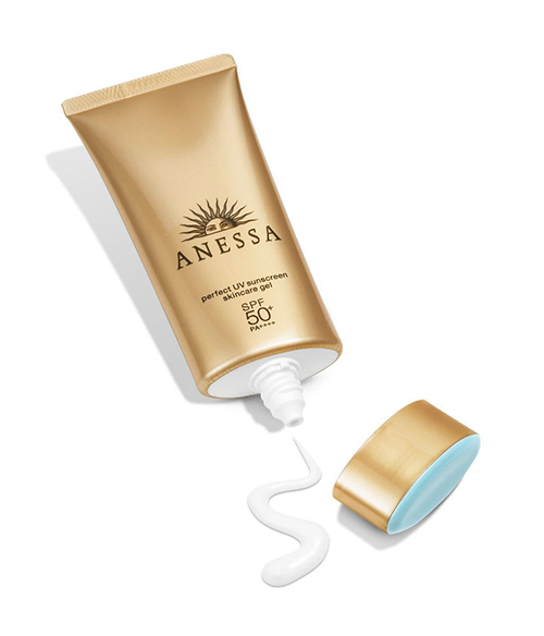 Солнцезащитный гель для лица и тела Shiseido Anessa Perfect UV Skincare Gel SPF 50+/PA++++ 2