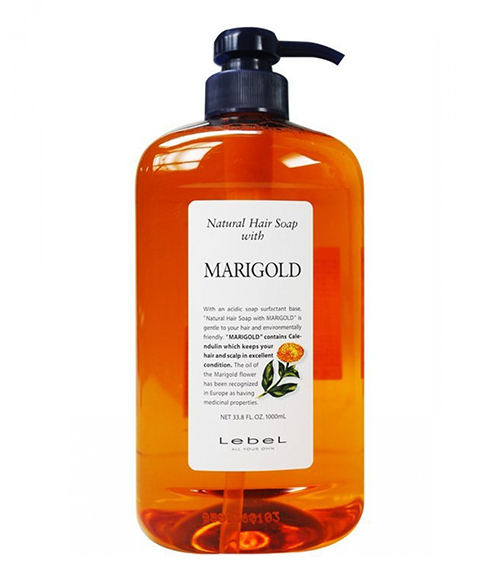 Lebel Natural Hair Soap with Marigold 720ml