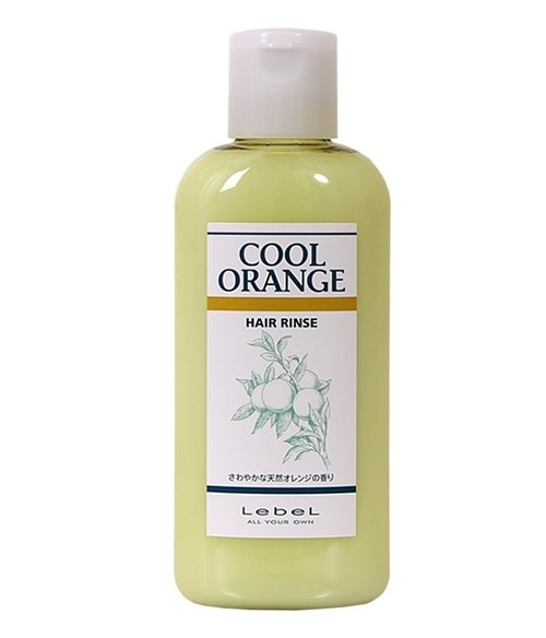 Lebel Cool Orange Hair Rince 1